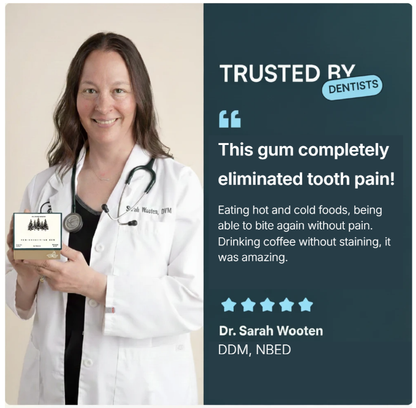 Remineralising NanoGum