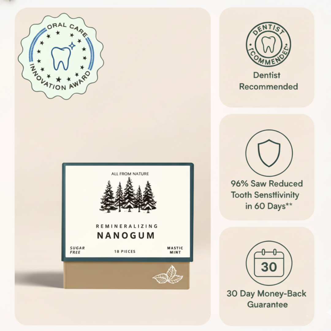 Remineralising NanoGum