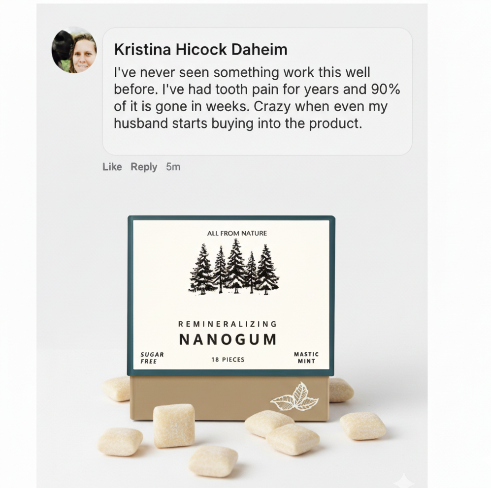 Remineralising NanoGum